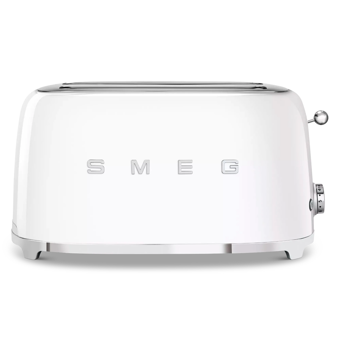 Grille-pain longues 4 tranches 50’s Style par Smeg