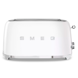 Grille-pain longues 4 tranches 50’s Style par Smeg
