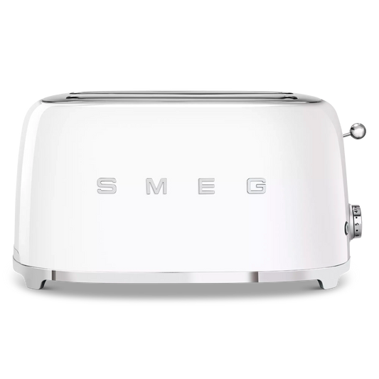 Grille-pain longues 4 tranches 50’s Style par Smeg