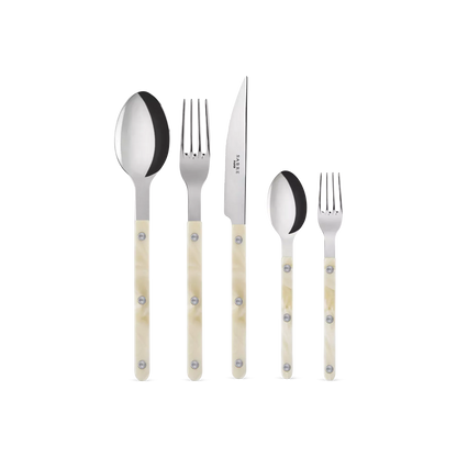 Bistrot Flatware, 5 pieces by Sabre Paris