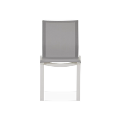 New Wave - Outdoor Aluminium Chair Without Arms