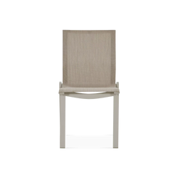 New Wave - Outdoor Aluminium Chair Without Arms