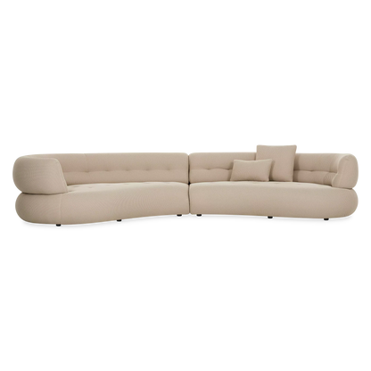 Otto - Large Fabric-Upholstered Sectional Sofa