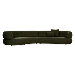 Otto - Large Fabric-Upholstered Sectional Sofa