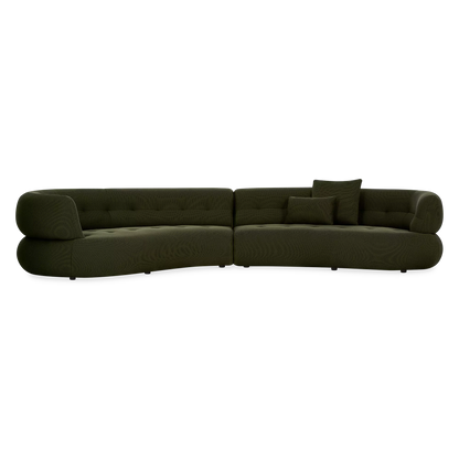 Otto - Large Fabric-Upholstered Sectional Sofa
