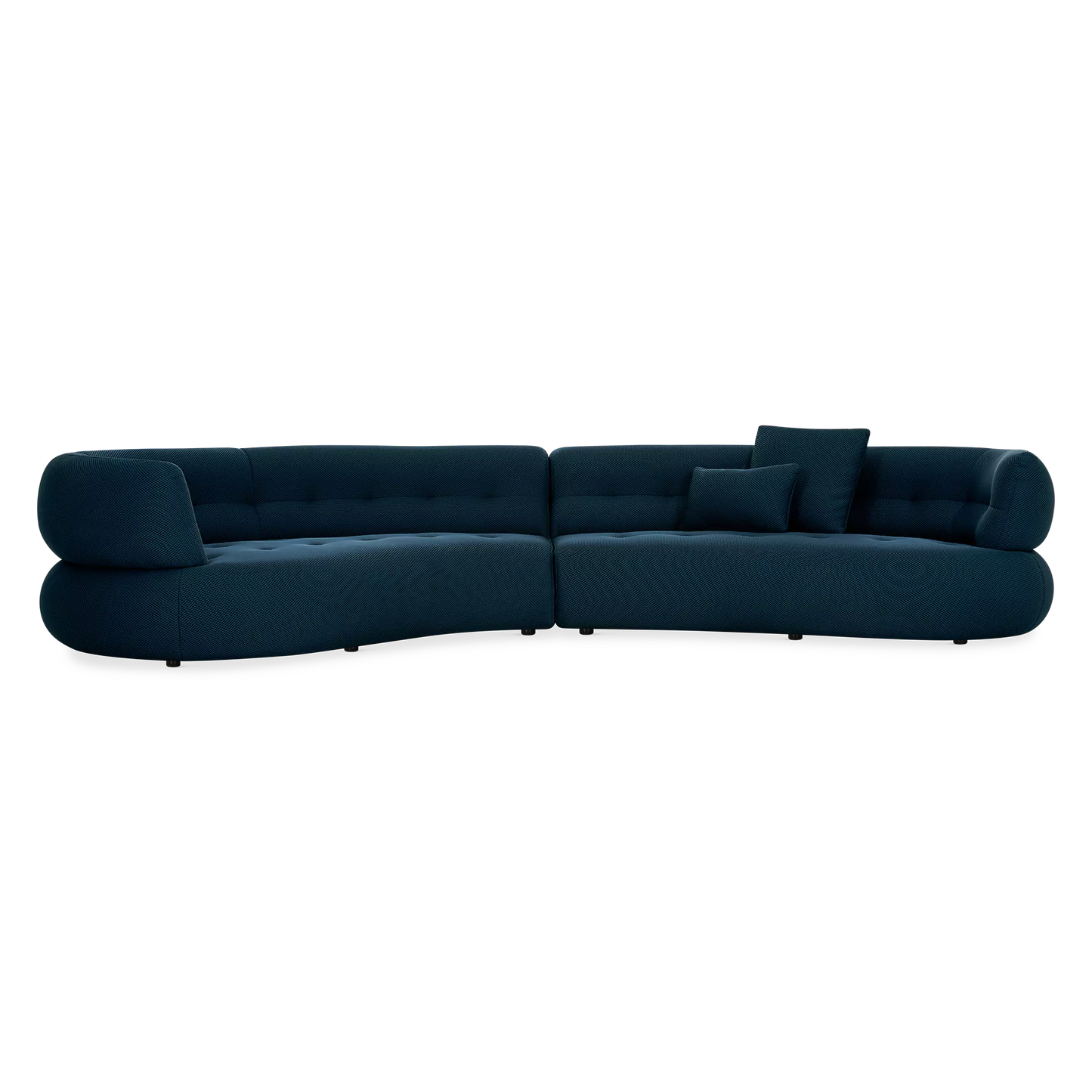 Otto - Large Fabric-Upholstered Sectional Sofa