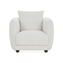 Lily - Fabric-Upholstered Armchair