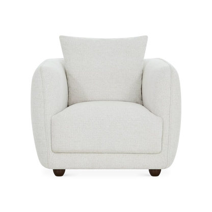Lily - Fabric-Upholstered Armchair
