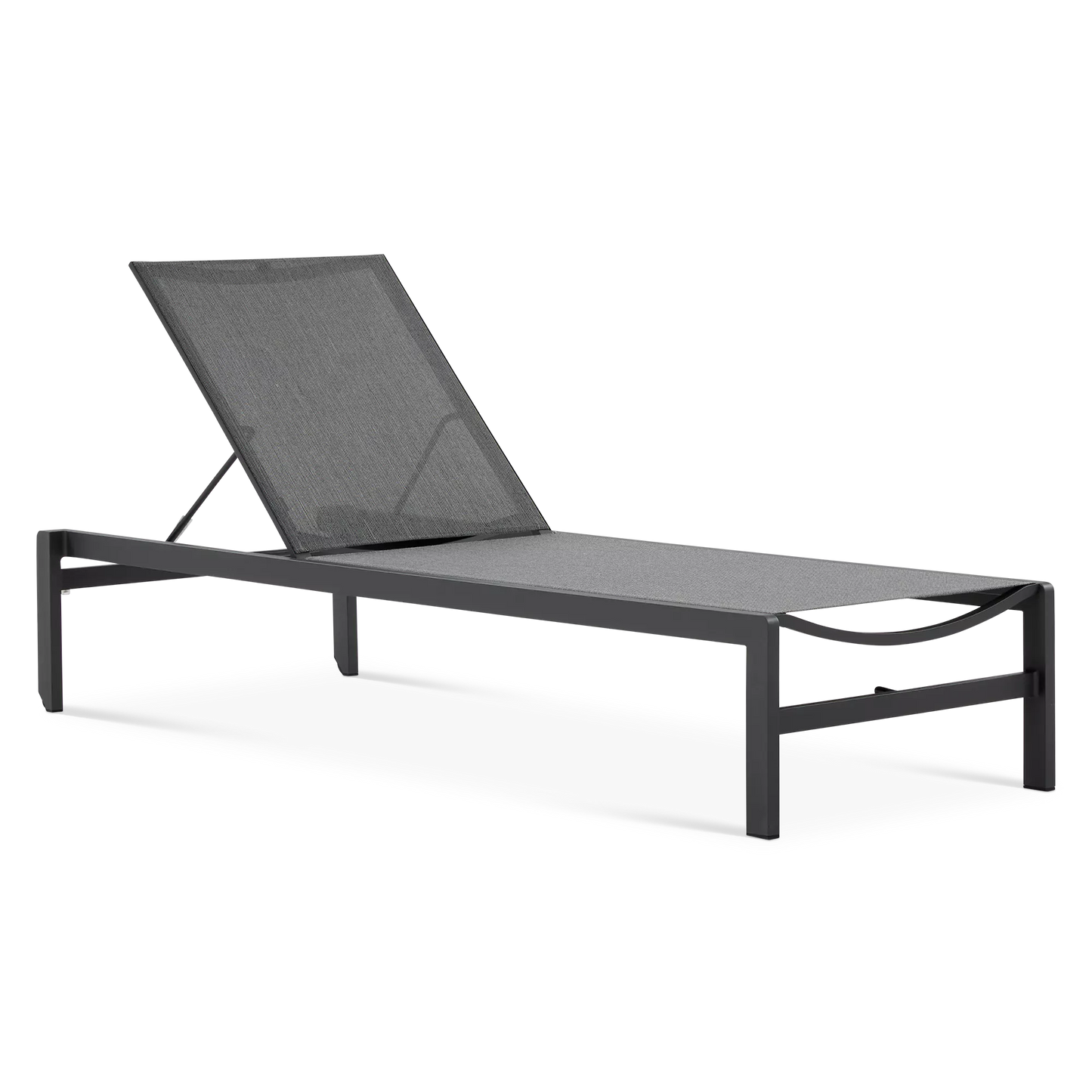 State - Chaise longue extérieure en textilène