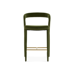 Tokyo - Velvet Counter Stool