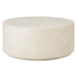 Elements - Table basse en microciment par Ethnicraft
