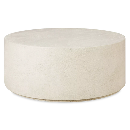 Elements - Table basse en microciment par Ethnicraft