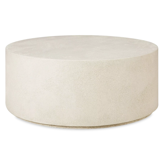 Elements - Table basse en microciment par Ethnicraft