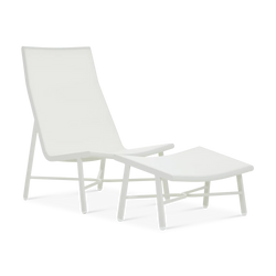 Apero - Fauteuil extérieur en aluminium