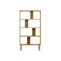 Victor - Oak Wood Bookcase