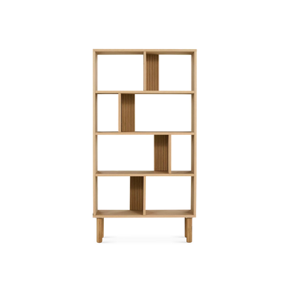 Victor - Oak Wood Bookcase