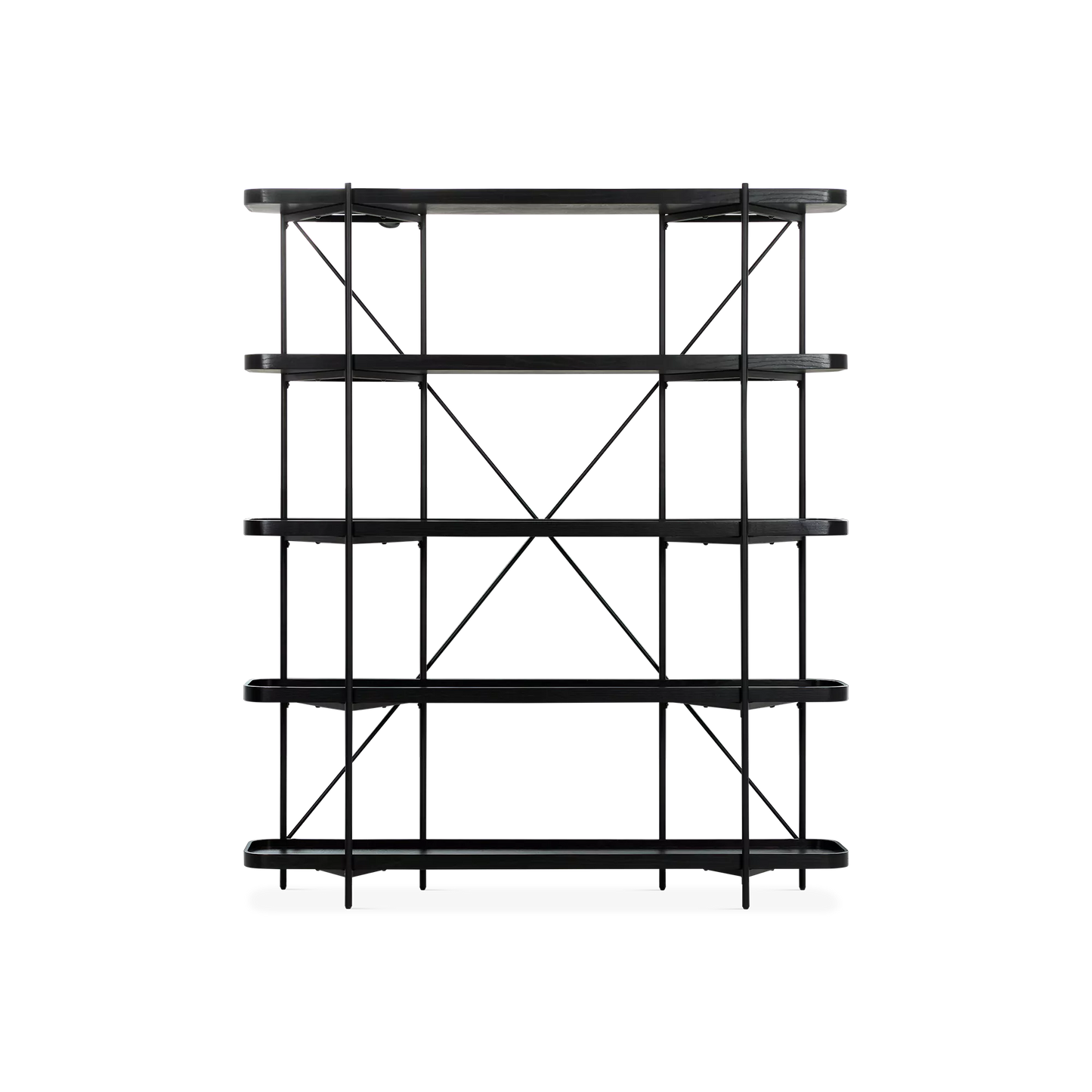 Project II - Metal and Wood Bookcase