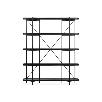 Project II - Metal and Wood Bookcase