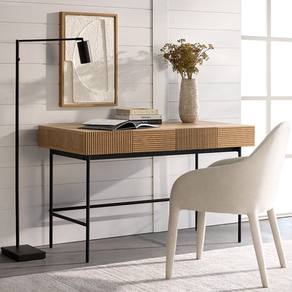 Cannelle - Bureau en chêne