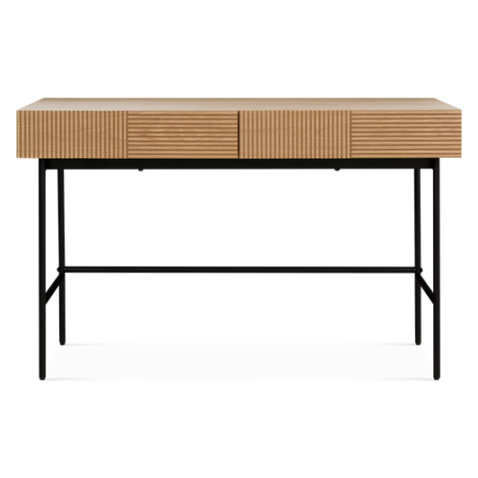 Cannelle - Bureau en chêne