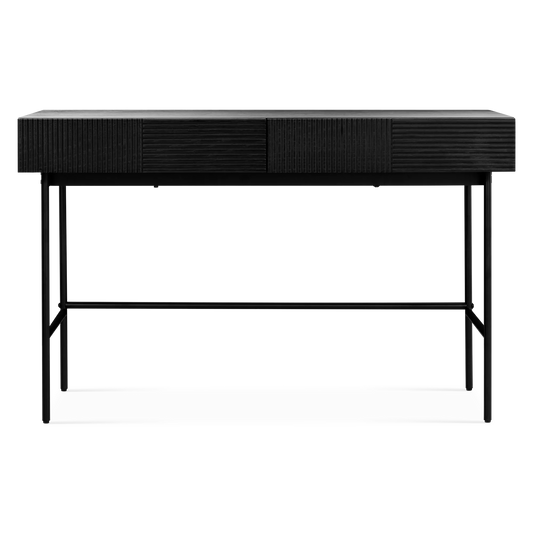 Cannelle - Bureau en chêne