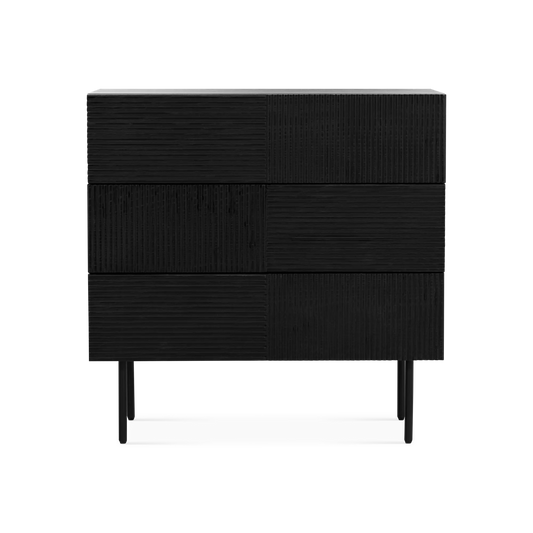 Cannelle - Wooden 3-Drawer Dresser