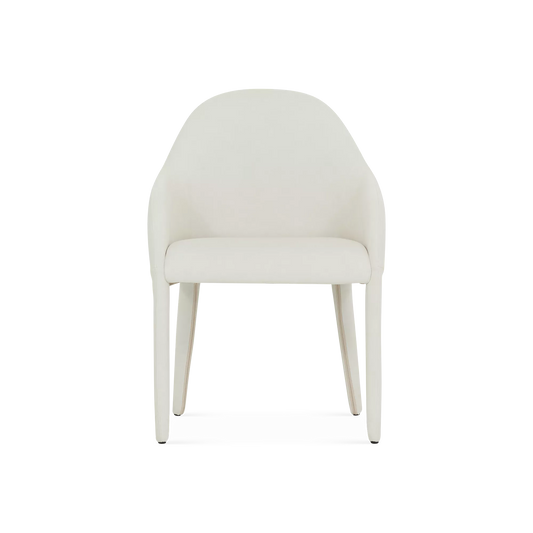 Luna - Fabric-Upholstered Dining Chair