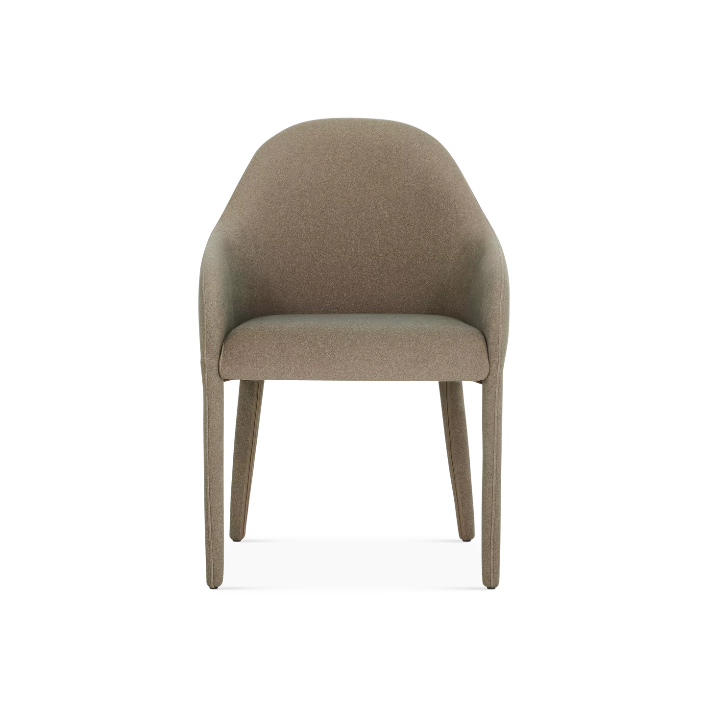 Luna - Fabric-Upholstered Dining Chair