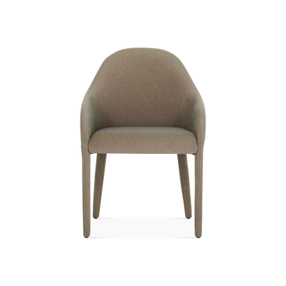 Luna - Fabric-Upholstered Dining Chair