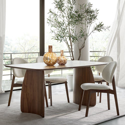 Anastasia - Modern Wooden Dining Table