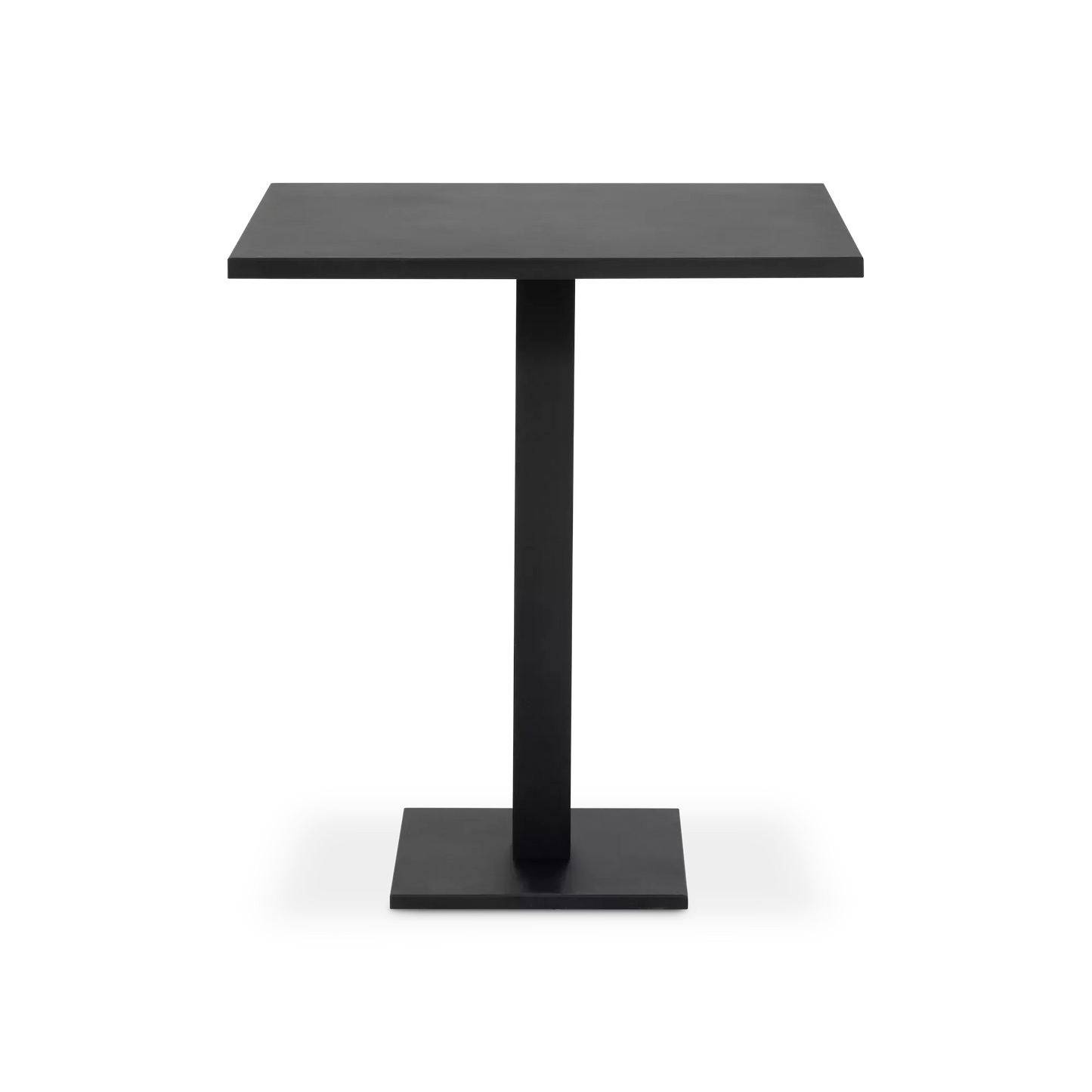Vice Versa - Table hauteur comptoir extérieure en aluminium
