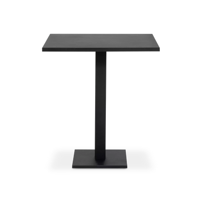 Vice Versa - Table hauteur comptoir extérieure en aluminium