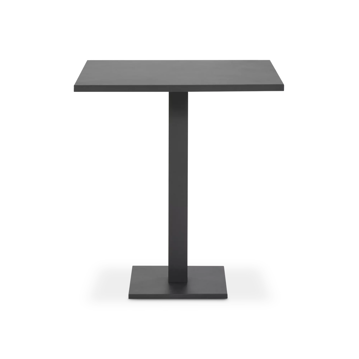 Vice Versa - Table hauteur comptoir extérieure en aluminium