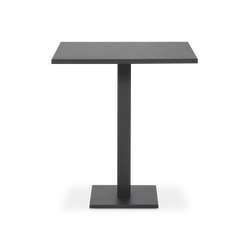 Vice Versa - Table hauteur comptoir extérieure en aluminium