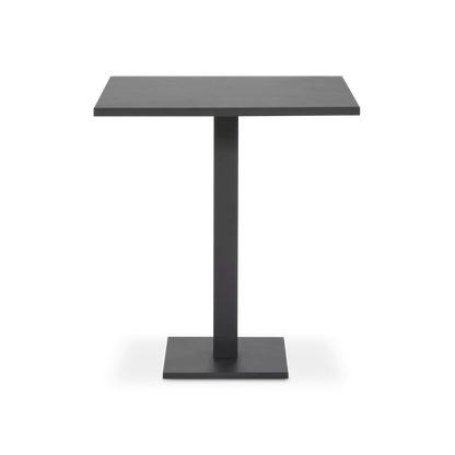 Vice Versa - Table hauteur comptoir extérieure en aluminium