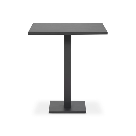 Vice Versa - Table hauteur comptoir extérieure en aluminium