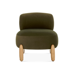 Tessa - Fauteuil en tissu