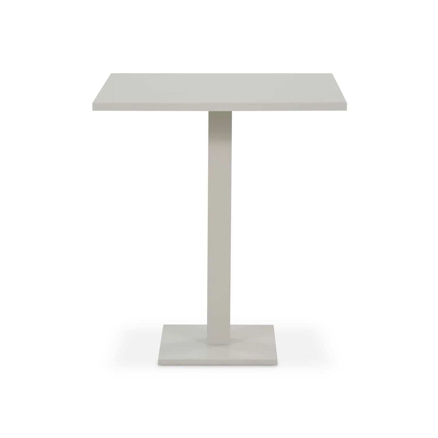 Vice Versa - Table hauteur comptoir extérieure en aluminium