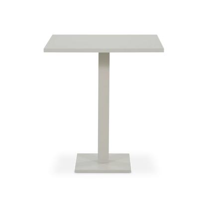 Vice Versa - Table hauteur comptoir extérieure en aluminium