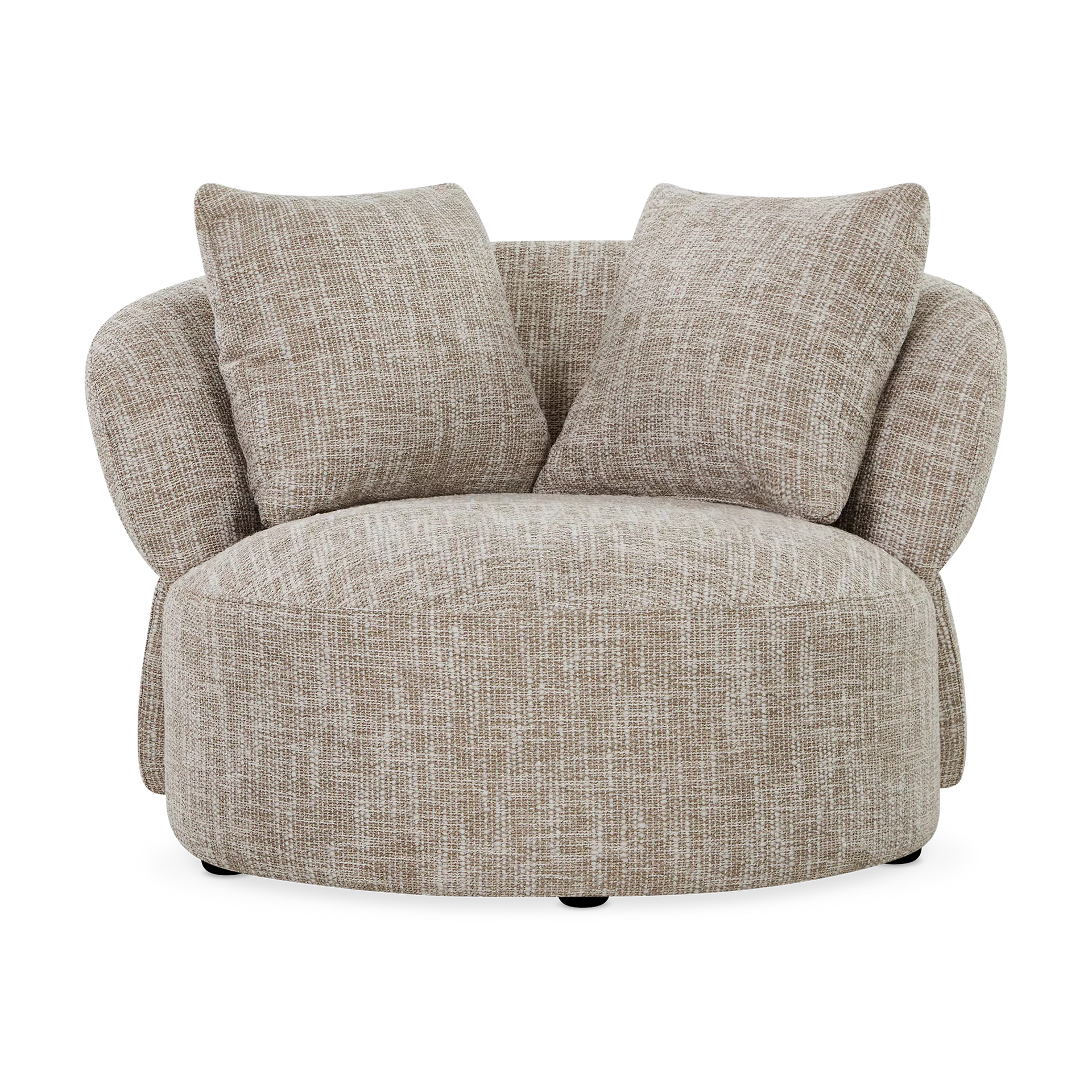 Amora, Contemporary-Style Oversized Chair | Maison Corbeil – Must