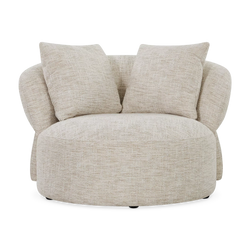 Amora - Fabric Swivel Armchair