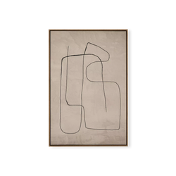 Epure - Impression en toile