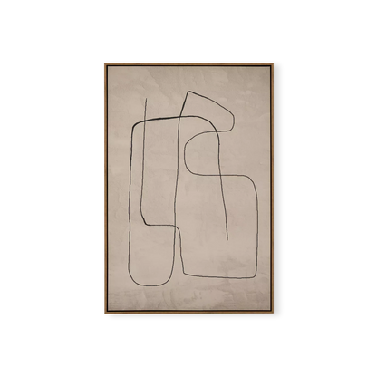 Epure - Impression en toile