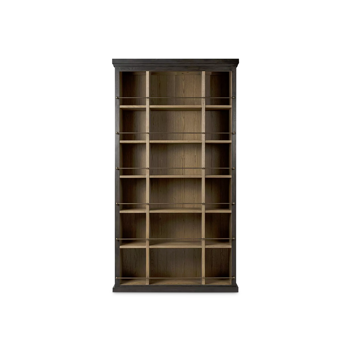 Alistair - Oak Wood Bookcase by Four Hands