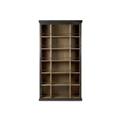 Alistair - Oak Wood Bookcase by Four Hands