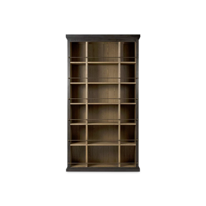 Alistair - Oak Wood Bookcase by Four Hands