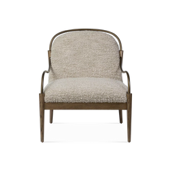 Demi - Fauteuil en tissu bouclé par Four Hands
