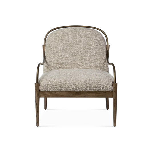 Demi - Bouclé Fabric Armchair by Four Hands
