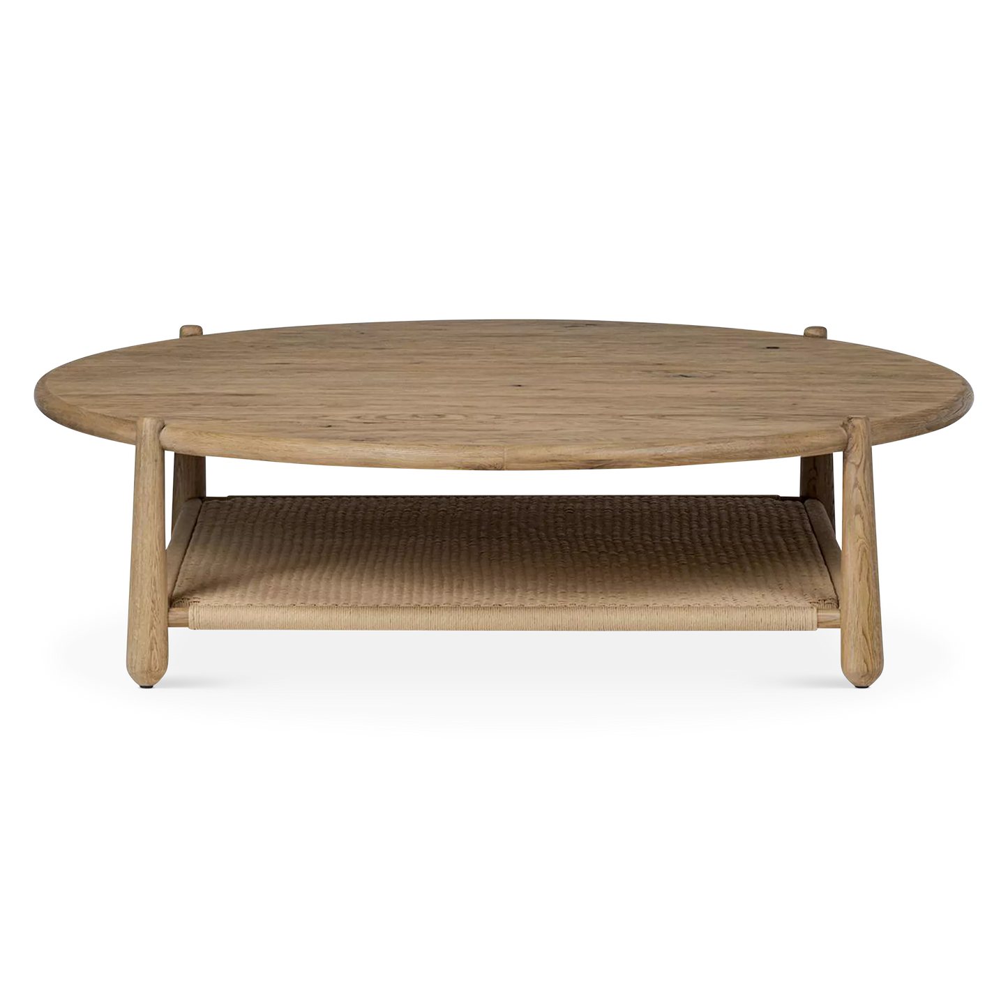 Salvador - Resawn Oak Coffee Table by Four Hands