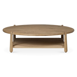 Salvador - Resawn Oak Coffee Table by Four Hands